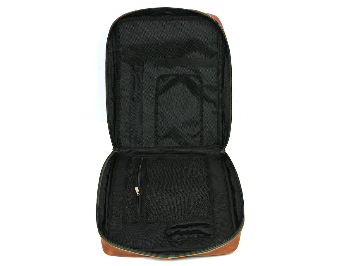 Trento Leather Chef Knife Backpack Saddle (BP-189)
