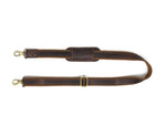 Turin Leather Canvas Chef Knife Roll Abyss Blue 10 Slot (KR-68B)