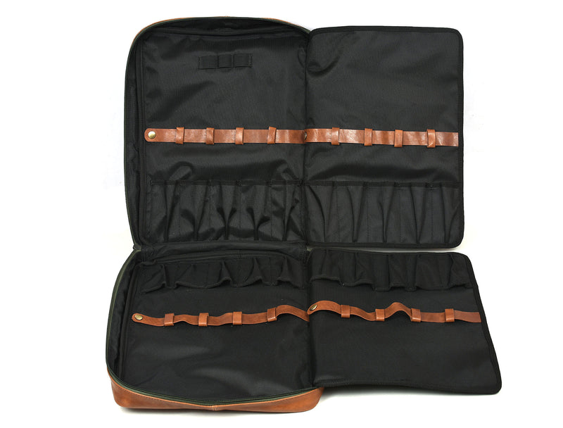 Trento Leather Chef Knife Backpack Saddle (BP-189)