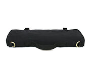 Felipe Canvas Chef Knife Roll Bag Black 13 Slot (KR-67)