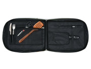 Trento Leather Canvas Chef Knife Backpack Olive Green (BP-188)