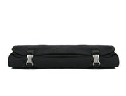 Felipe Canvas Chef Knife Roll Bag Black 13 Slot (KR-67)