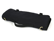 Felipe Canvas Chef Knife Roll Bag Black 13 Slot (KR-67)
