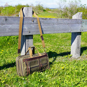 Salerno Canvas Chef Knife Case Olive Green (KR-62)