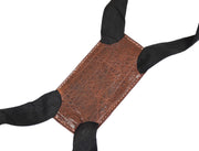 KRC Leather Wax Canvas Apron Raven Black (AP-19A)