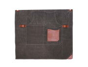 KRC Leather Wax Canvas Apron Forest Green (AP-19H)