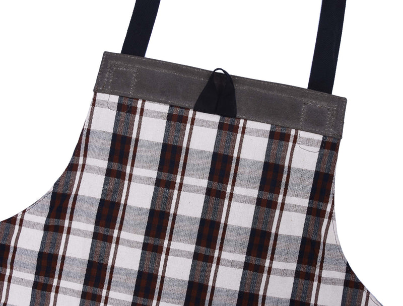 KRC Leather Wax Canvas Apron Forest Green (AP-19H)