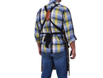 KRC Leather Wax Canvas Apron Forest Green (AP-19H)