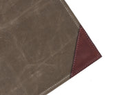 Pedro Leather Wax Canvas Apron Olive Green (AP-30A)