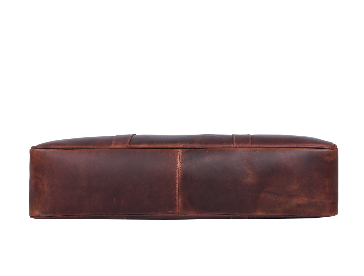 KRC Leather Chef Knife Roll Bag (KR-06)