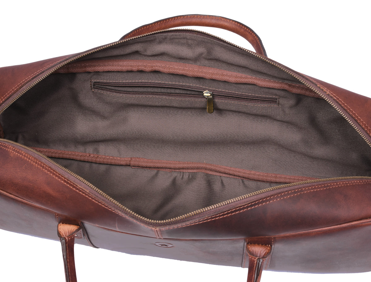 KRC Leather Chef Knife Roll Bag (KR-06)