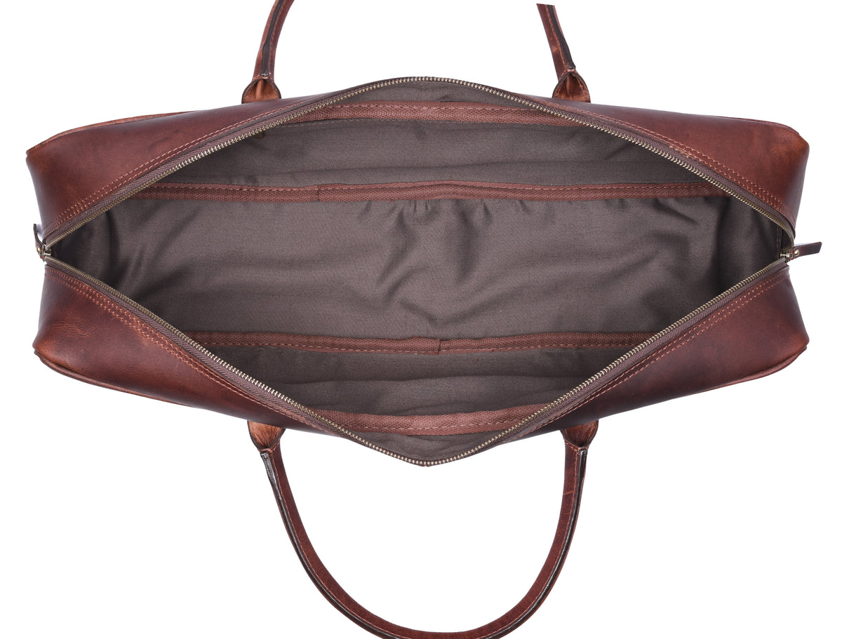 KRC Leather Chef Knife Roll Bag (KR-06)