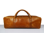 Jerez Leather Chef Knife Bag Ochre Brown (KR-06)