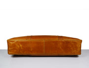 Jerez Leather Chef Knife Bag Ochre Brown (KR-06)