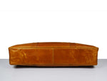 Jerez Leather Chef Knife Bag Ochre Brown (KR-06)