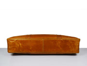 Jerez Leather Chef Knife Bag Ochre Brown (KR-06)