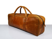 Jerez Leather Chef Knife Bag Ochre Brown (KR-06)