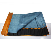KRC Leather Chef Knife Roll Chestnut 10 Slot (KR-12)