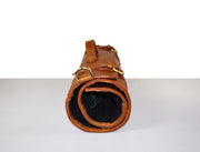 KRC Leather Chef Knife Roll Chestnut 10 Slot (KR-12)