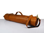 KRC Leather Chef Knife Roll Chestnut 10 Slot (KR-12)