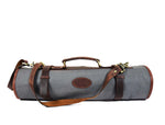 KRC Leather Canvas Knife Roll 15 Slot (KR-13)