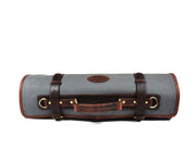 KRC Leather Canvas Knife Roll 15 Slot (KR-13)
