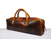 KRC Leather Chef Knife Roll + Leather  Knife Roll Case (KR-14)