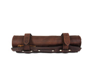 KRC Leather Chef Knife Roll Walnut 7 Slot (KR-20)