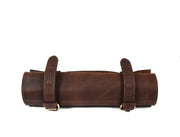 KRC Leather Chef Knife Roll Walnut 7 Slot (KR-20)