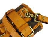 Valencia Leather Canvas Chef Knife Roll 8 Slot (KR-29)