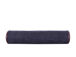 KRC Leather Canvas Chef Knife Roll + Leather Bag Combo 11 Slot (KR-40)