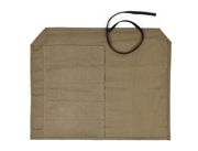 KRC Canvas Chef Knife Roll 5 Slot (KR-56) - Olive Green