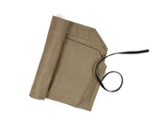 KRC Canvas Chef Knife Roll 5 Slot (KR-56) - Olive Green