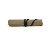 KRC Canvas Chef Knife Roll 5 Slot (KR-56) - Olive Green