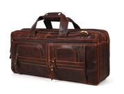 Salerno Leather Chef Knife Case Walnut (KR-61)