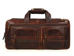 Salerno Leather Chef Knife Case Walnut (KR-61)