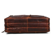 Salerno Leather Chef Knife Case Walnut (KR-61)