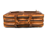 Salerno Leather Chef Knife Case Stress Brown (KR-61)