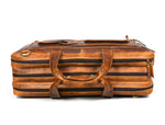 Salerno Leather Chef Knife Case Stress Brown (KR-61)