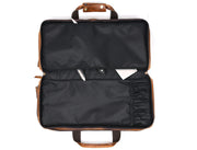 Salerno Leather Chef Knife Case Stress Brown (KR-61)