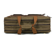 Salerno Canvas Chef Knife Case Olive Green (KR-62)