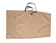 Chef's Twill Knife Roll Ivory 7 Slot (KR-70A)