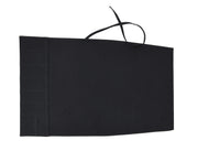 Chef's Twill Knife Roll Raven Black 7 Slot (KR-70)