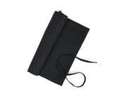 Chef's Twill Knife Roll Raven Black 7 Slot (KR-70)