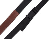 Pedro Leather Suede Apron Tawny Brown (AP-31)